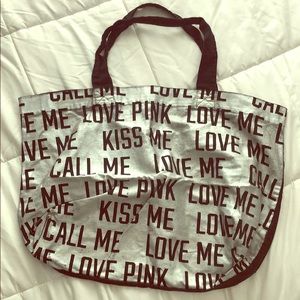 VS pink bag